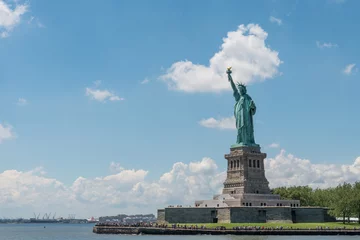 Meubelstickers Vrijheidsbeeld statue of liberty