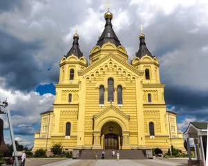 Alexander Nevsky Cathedral, Nizhny Novgorod, Russia