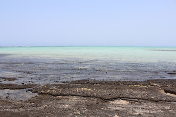 Red Sea beach Red sea Egypt