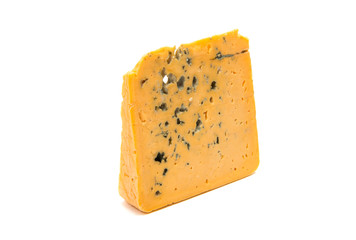 Blue cheese isolated