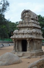 Pancha Rathas (Five Chariots) Mahabalipuram India
