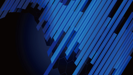 Illustration of abstract technology.