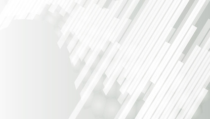 Fototapeta premium Illustration of abstract technology.