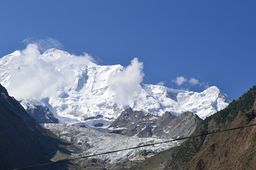 Rakaposhi Glyicer View