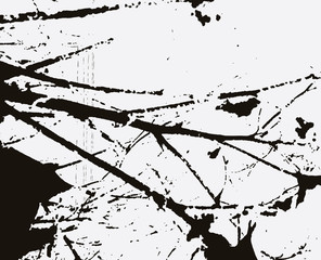 Grunge background. Texture with the effect of noise and grain. Vector illustration for a design surface.