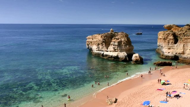 plages d'Albufeira
