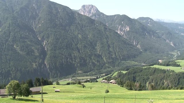 Osttirol, Pustertal, Pustertaler Höhenstraße, Lienz, Sillian, Sommer, Wiese, Dorf, Abfaltersbach, Assling, Ried, Goll, Ass, Anras, 