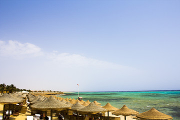 Red Sea beach Red sea Egypt