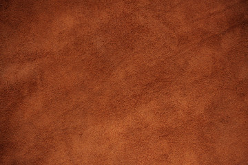 Texture of brown leather.