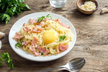 Spaghetti carbonara