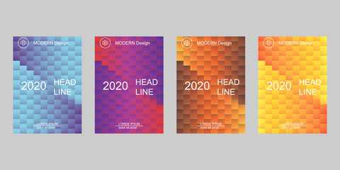 Cover design template, abstract geometric background. Vector background for brochure design, business card, flyer, banner and poster, size a4.