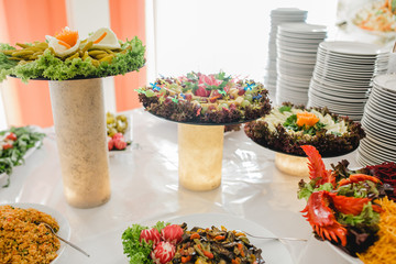 catering service buffet wedding event