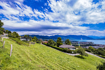 Swiss landscape