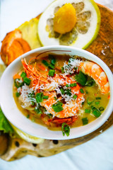 tahitian prawns