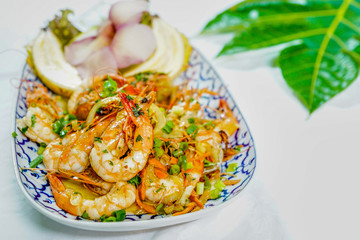 tahitian shrimps