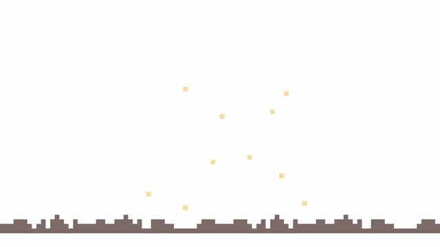 pixel art animation nuke