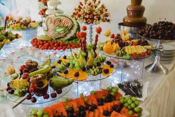 catering service buffet wedding event