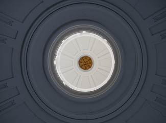 ceiling of church in Toledo