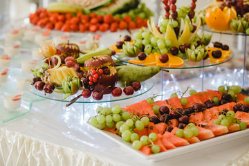 catering service buffet wedding event