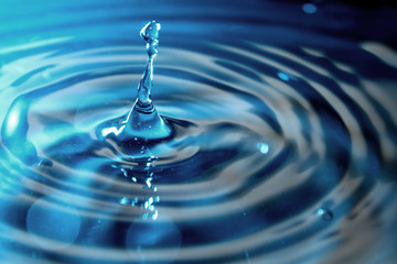 Water Background / Water is a transparent and nearly colorless chemical substance that is the main constituent of Earth's streams, lakes, and oceans, and the fluids of most living