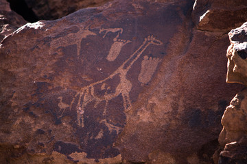 Twyfelfontein Rock Art - Damaraland -Namibia