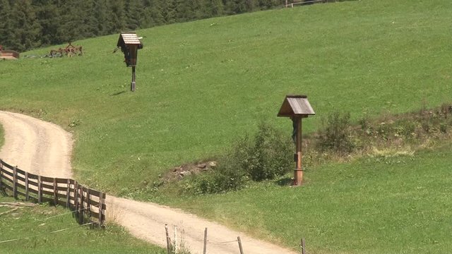 Volkzeinerh&uuml;tte, Volkzeiner H&uuml;tte, Volkzeiner, Talschluss, Alm, Haus, H&auml;user, bewirtschaftet, Winkeltal, Weg, Villgraten, Au&szlig;ervillgraten, Osttirol, 