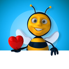 Obraz premium Fun bee