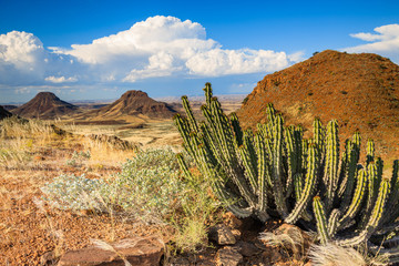 Landscape in Damaraland region - Namibia