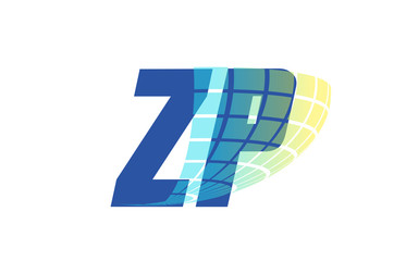 ZP Initial Logo for your startup venture