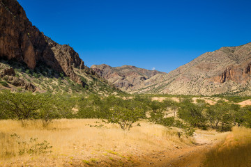 Landscape in Damaraland region - Namibia