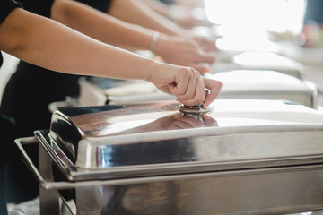 catering service buffet wedding event