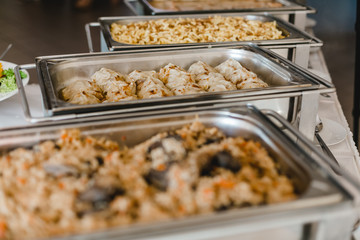 catering service buffet wedding event