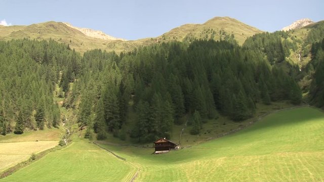 Volkzeinerh&uuml;tte, Volkzeiner H&uuml;tte, Volkzeiner, Talschluss, Alm, Haus, H&auml;user, bewirtschaftet, Winkeltal, Weg, Villgraten, Au&szlig;ervillgraten, Osttirol, 