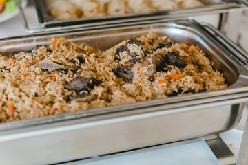 catering service buffet wedding event