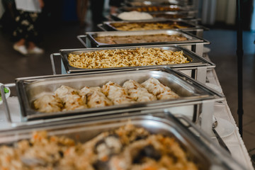 catering service buffet wedding event