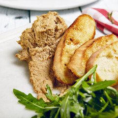 Meat Pate Plate