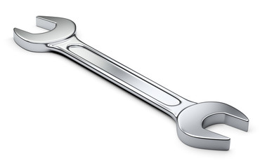 Wrench. Engineer instrument for support service.