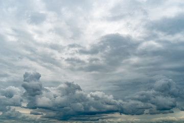 Obraz premium Image of Dark cloud