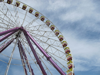 Ferris Wheel Against Sky