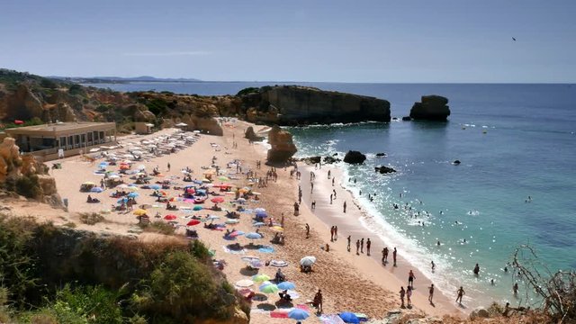 plages d'Albufeira