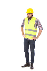 Disappointed engineer