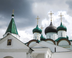 Pechersky Ascension Monastery,  Nizhny Novgorod, Russia