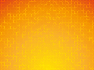 summer orange circles background