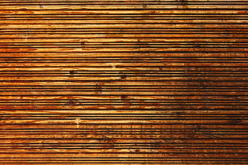 Wooden lining background