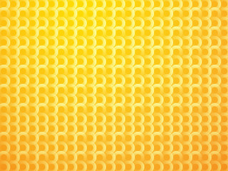 modern yellow orange circles background