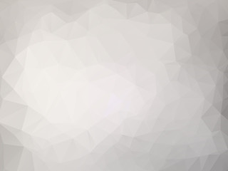 vector gray triangles background