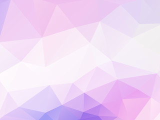 abstract vector purple triangles background