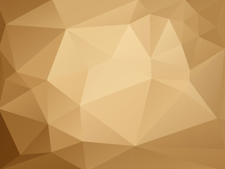 abstract vector brown geometric background