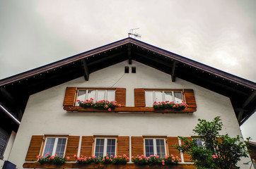 Domestic Revival House in Oberstdorf, Germany