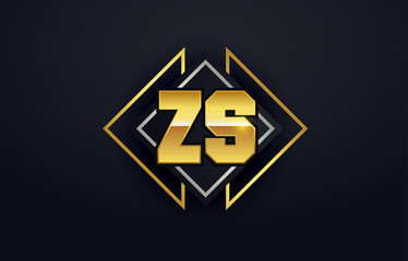 ZS Initial Logo for your startup venture